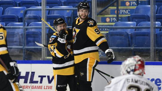 Zohorna comes up big for Wilkes-Barre in win taken in Washington (Penguins)